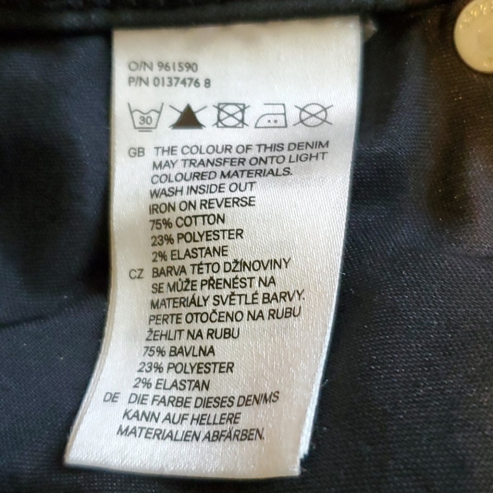 &denim Skinny Jeans - Picture 7 of 8